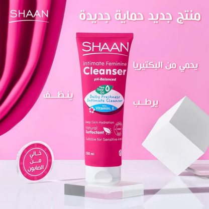 Shaan Feminine Cleanser 250 ML - belamoon