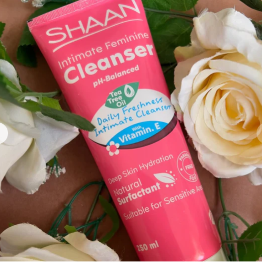 Shaan Feminine Cleanser 250 ML - belamoon