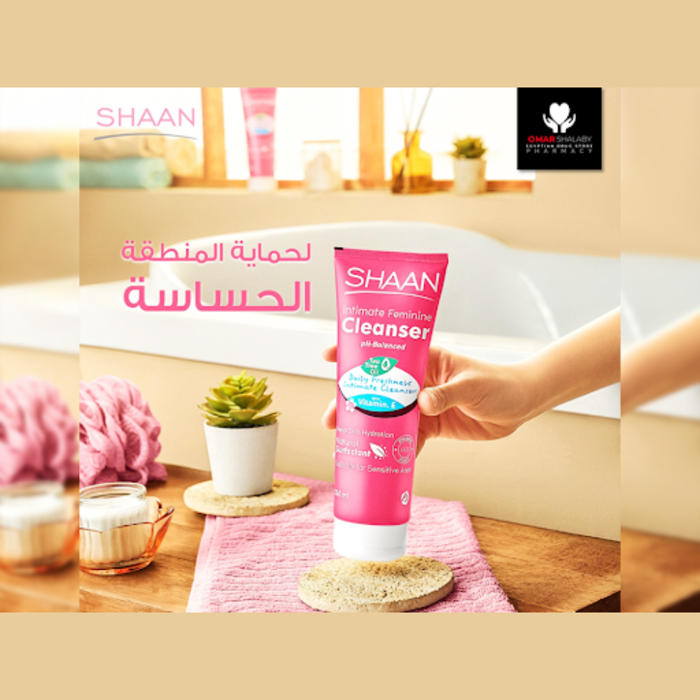 Shaan Feminine Cleanser 250 ML - belamoon