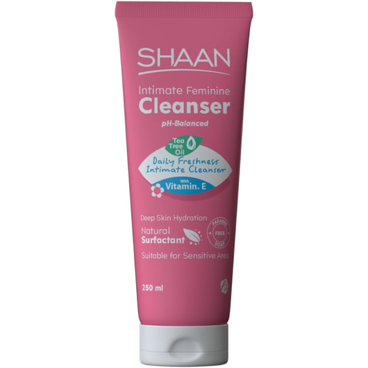 Shaan Feminine Cleanser 250 ML - belamoon