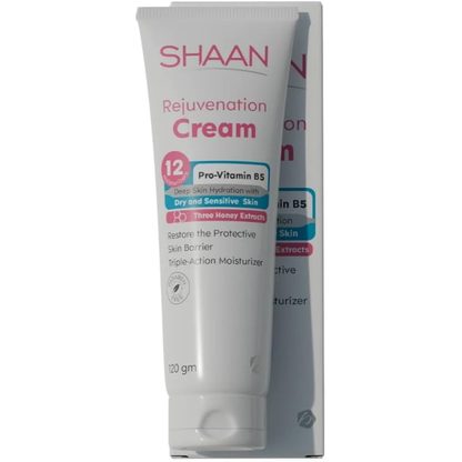 Shaan Rejuvenation cream 120 gm - belamoon