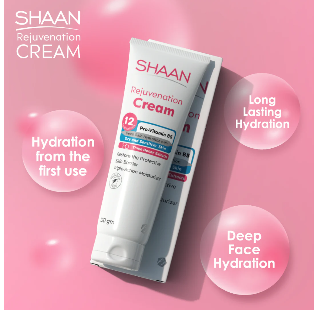 Shaan Rejuvenation cream 120 gm - belamoon