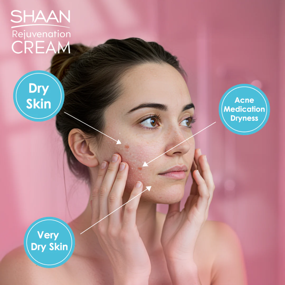 Shaan Rejuvenation cream 120 gm - belamoon