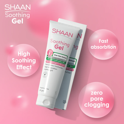 Shaan soothig gel - belamoon