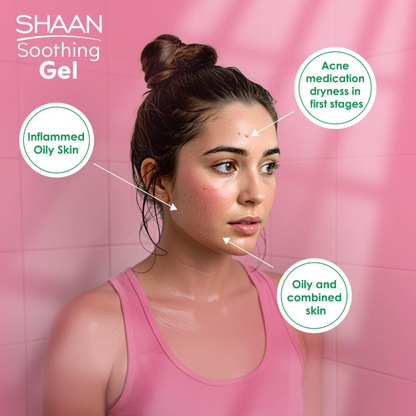 Shaan soothig gel - belamoon