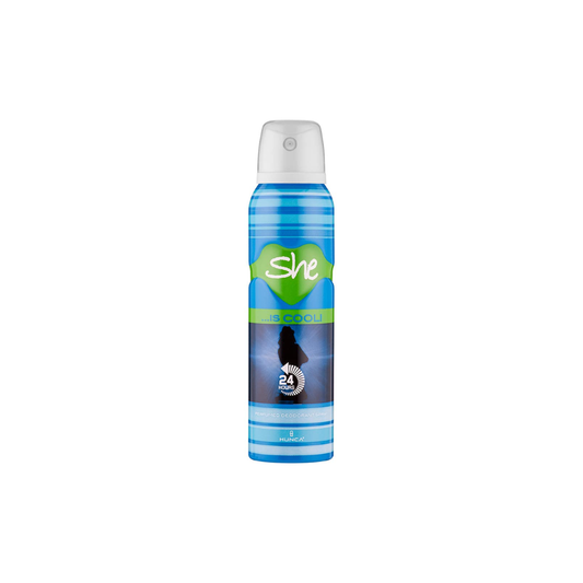 She deodorant spray is cool 150ml