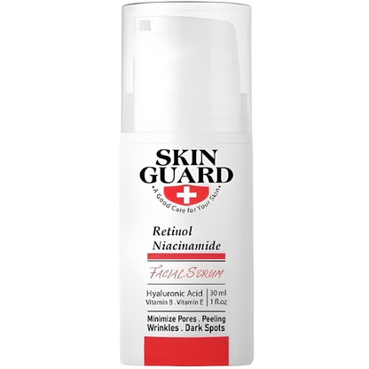 Skin guard retinol niacinamide serum 30ml - belamoon