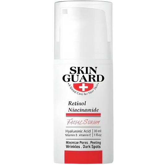 Skin guard retinol niacinamide serum 30ml