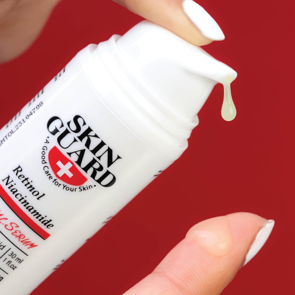 Skin guard retinol niacinamide serum 30ml - belamoon