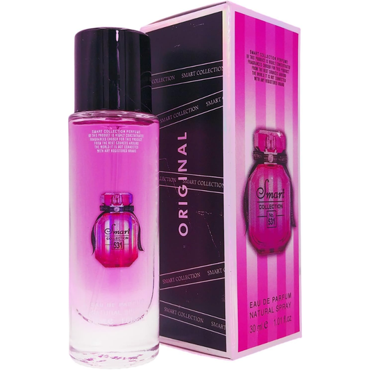 Smart Collection No. 531 Eau de Parfum bottle with sleek design, 30ml size, showcasing elegant packaging and branding.