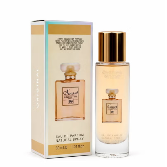 Smart Collection No.99 Eau De Parfum for Women in 30ml bottle, featuring elegant floral and fruity fragrance notes.