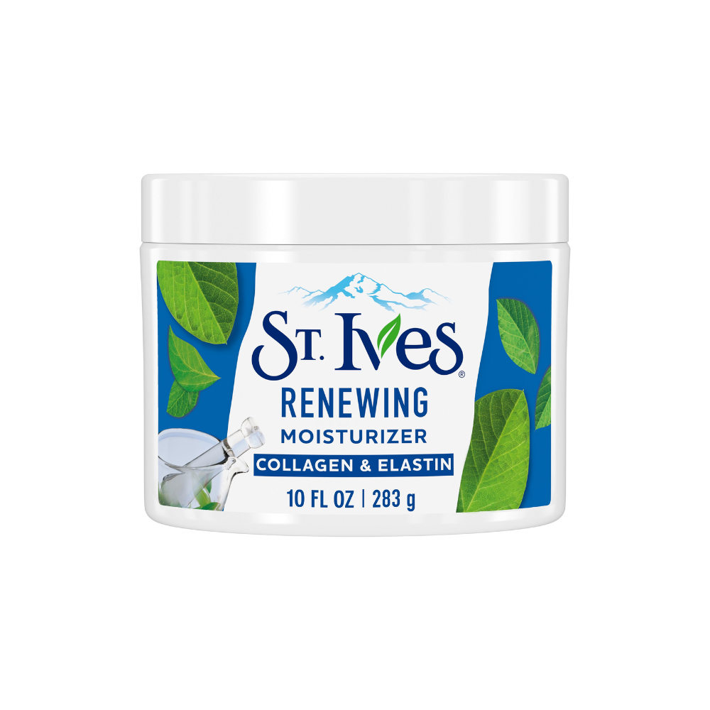 St.ives facial moisturizer renewing skin collagen & elastin, 283 g