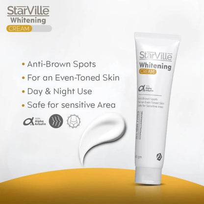 Star Ville Starville whitening skin cream 60 gm - belamoon