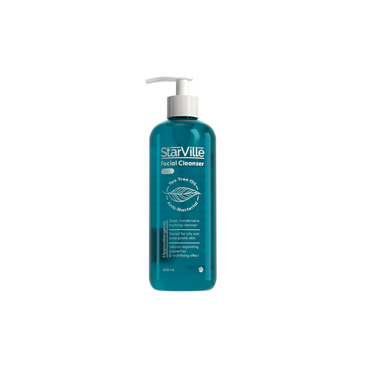 Starville facial cleanser gel