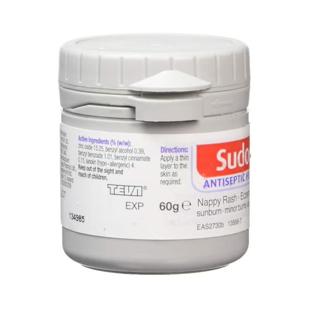 Sudocrem antiseptic healing cream 250G - belamoon