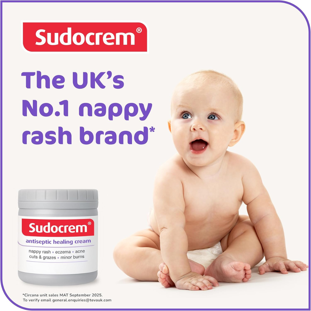 Sudocrem antiseptic healing cream 250G - belamoon