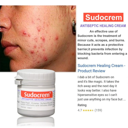Sudocrem antiseptic healing cream 250G - belamoon