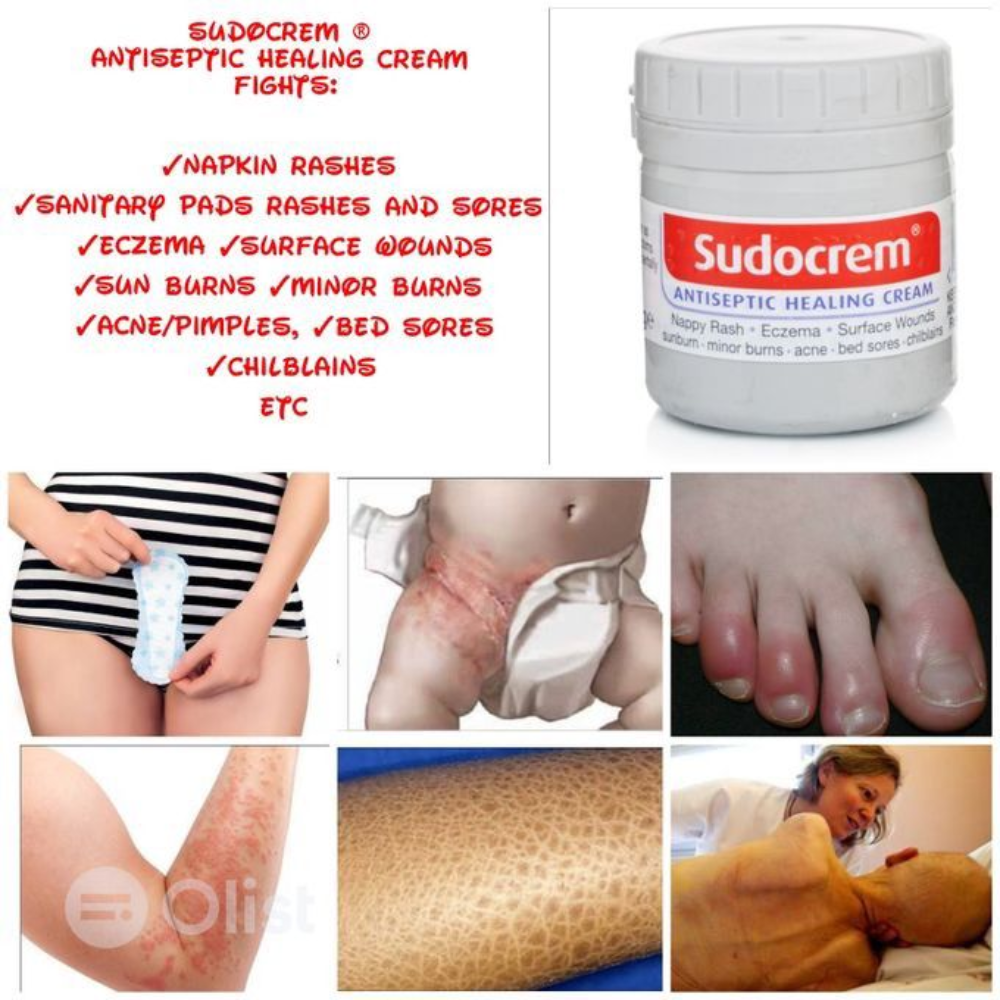 Sudocrem antiseptic healing cream 250G - belamoon