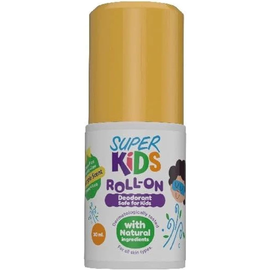 Superkids Roll On Pineapple Scent 30 ml - belamoon