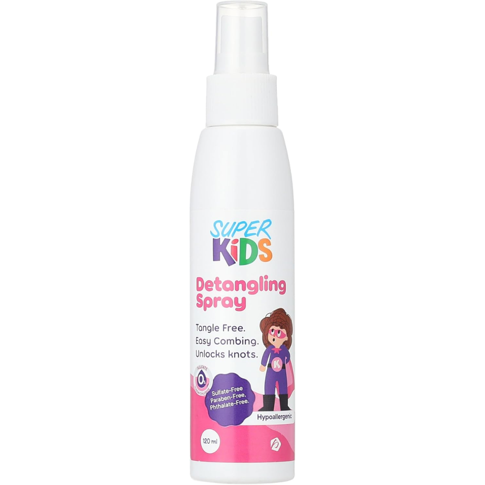 Super kids detangling spray 120ml - belamoon