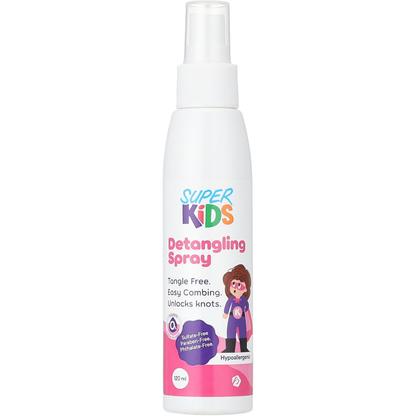 Super kids detangling spray 120ml - belamoon