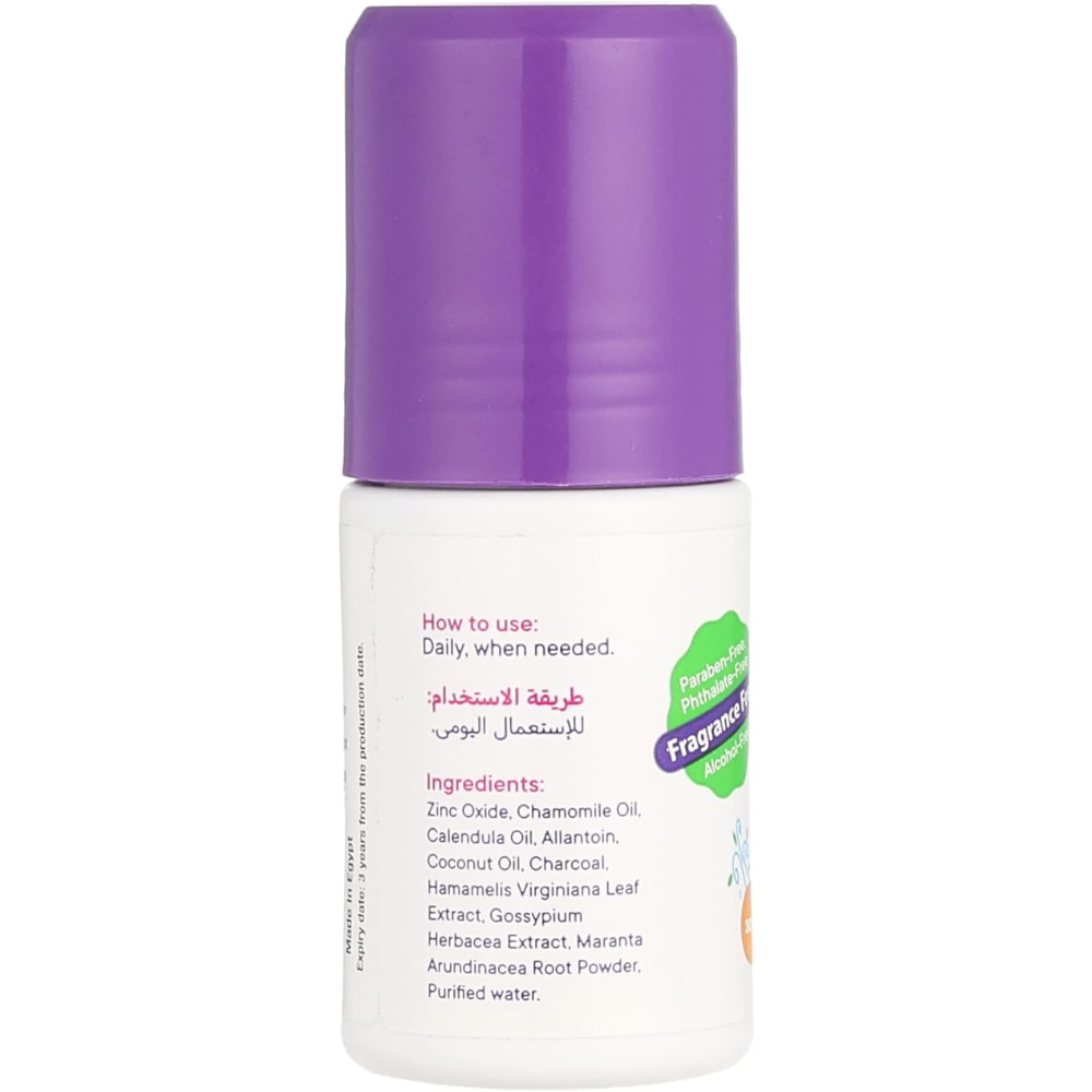Super kids roll-on deodorant safe for kids 30ml - belamoon
