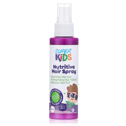 Superkids Nutritive Hair Spray 120ml - belamoon