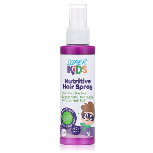 Superkids Nutritive Hair Spray 120ml - belamoon
