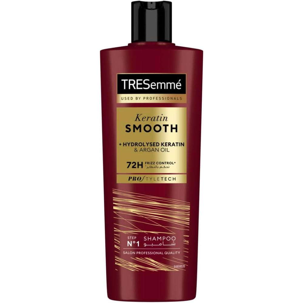TRESemmé Shampoo Keratin Smooth & Straight 400ML