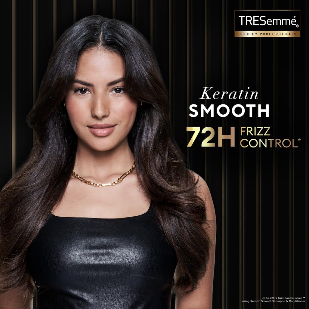 TRESemmé Shampoo Keratin Smooth & Straight 400ML