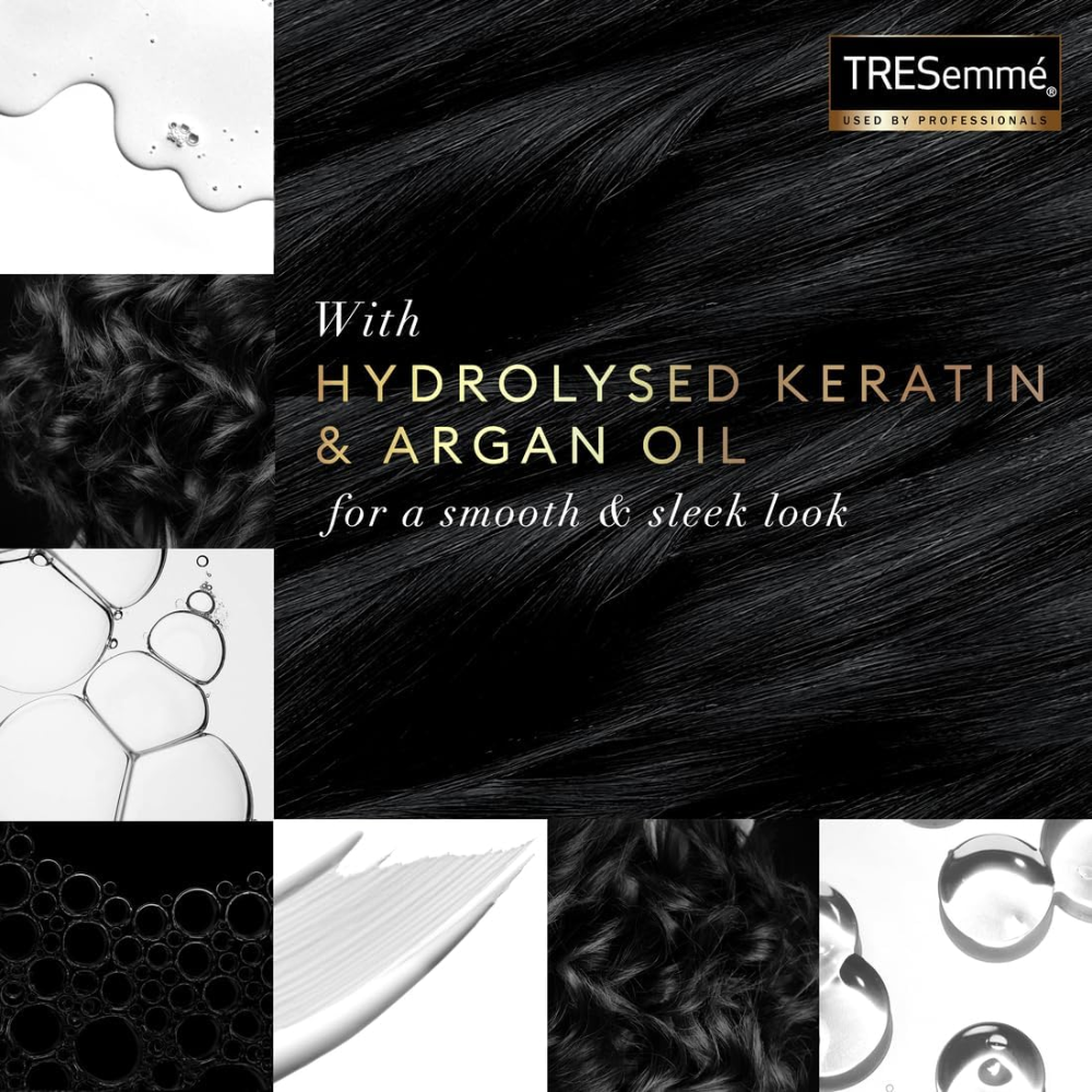 TRESemmé Shampoo Keratin Smooth & Straight 400ML