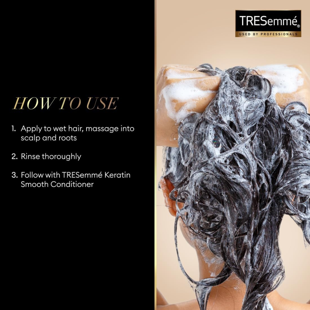 TRESemmé Shampoo Keratin Smooth & Straight 400ML