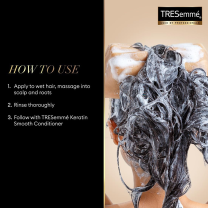 TRESemmé Shampoo Keratin Smooth & Straight 400ML