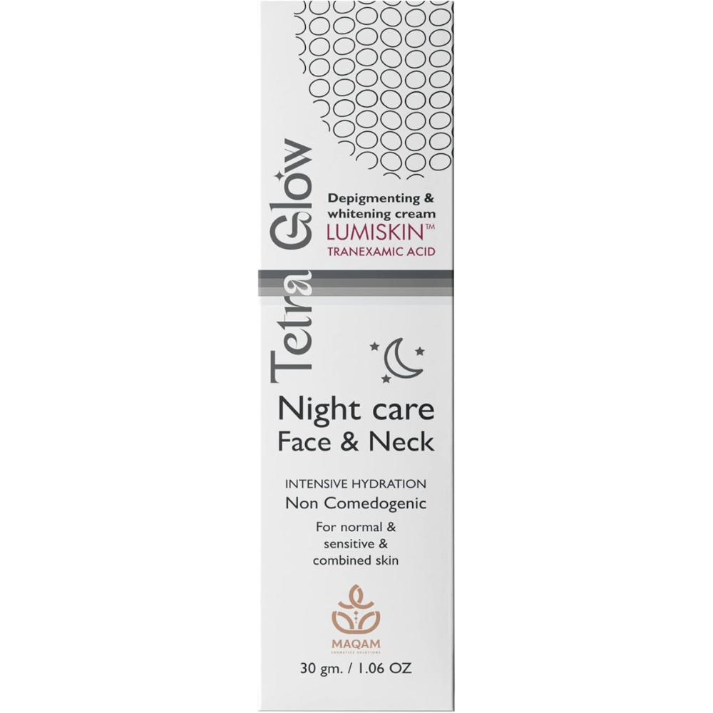 Tetra Glow Face Whitening Cream - Night Care 30 gm - belamoon