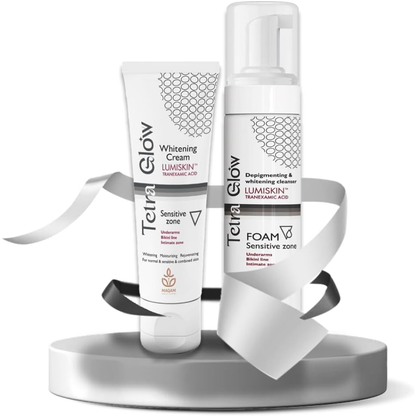 Tetra Glow Sensitive Zone Whitening Foam Cleanser 200 ml