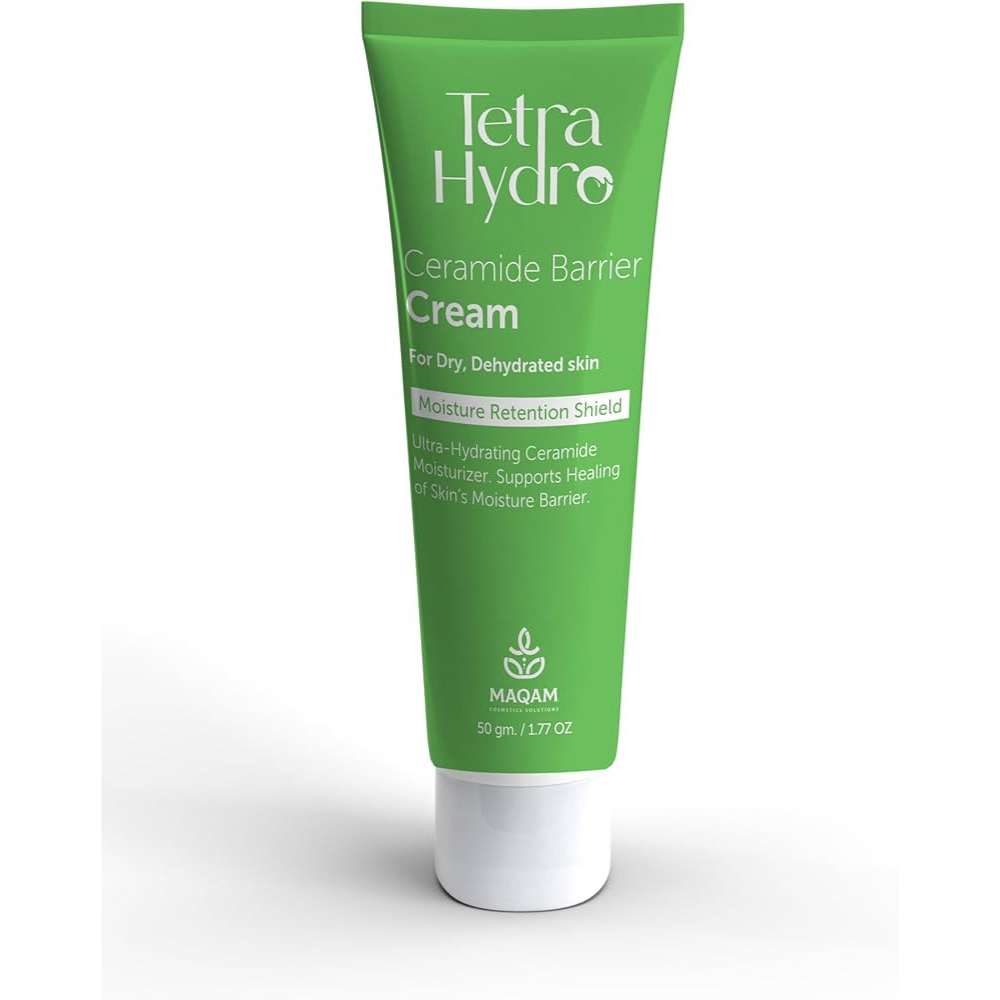 Tetra Hydro Ceramide Barrier Cream for Normal to Dry Skin, 50 g - belamoon