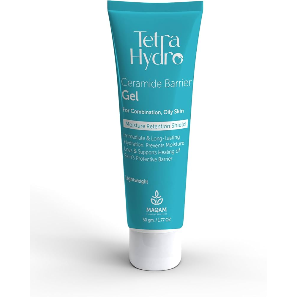 Tetra Hydro Ceramide Gel Cleanser for Combination to Oily Skin, 250 ml - belamoon