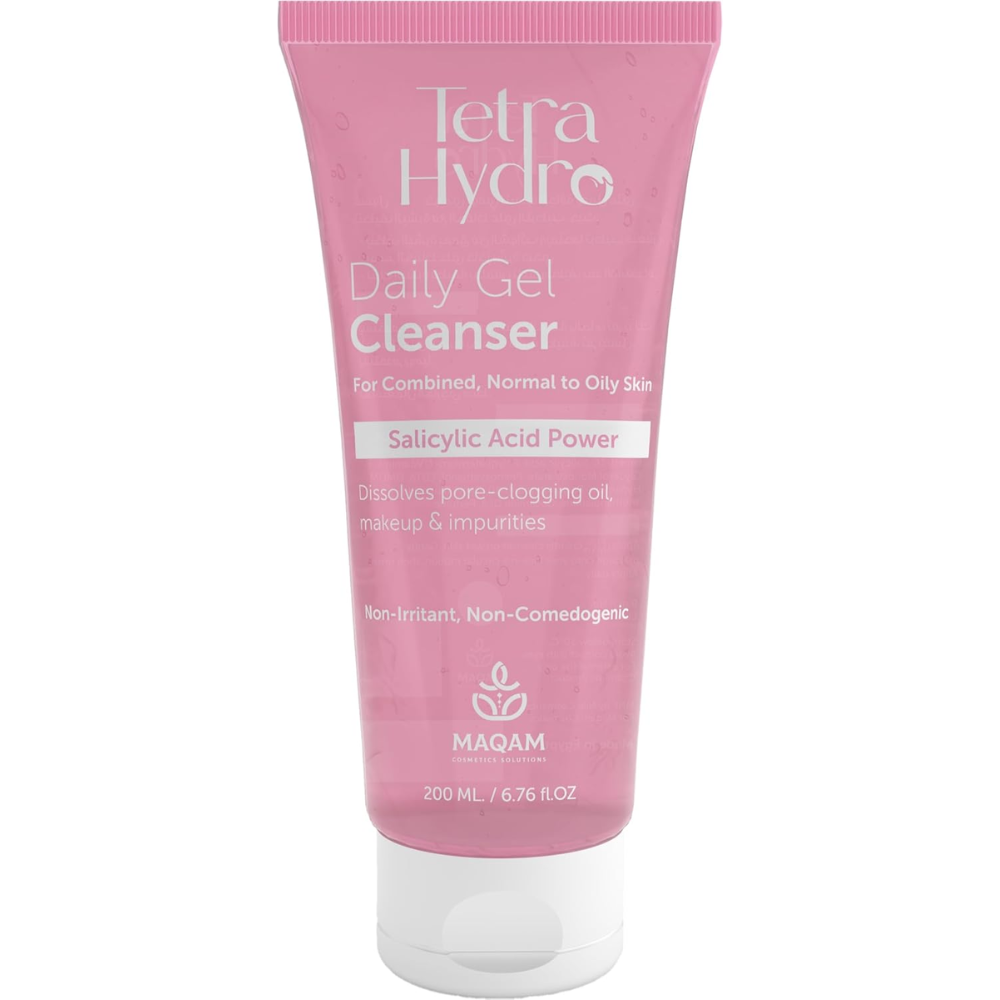 Tetra Hydro Daily Gel Cleanser for Combined to Oily Skin, 200 ml - belamoon