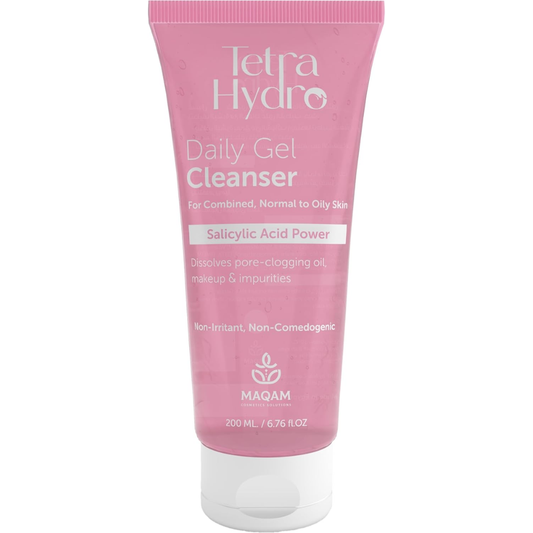 Tetra Hydro Daily Gel Cleanser for Combined to Oily Skin, 200 ml - belamoon