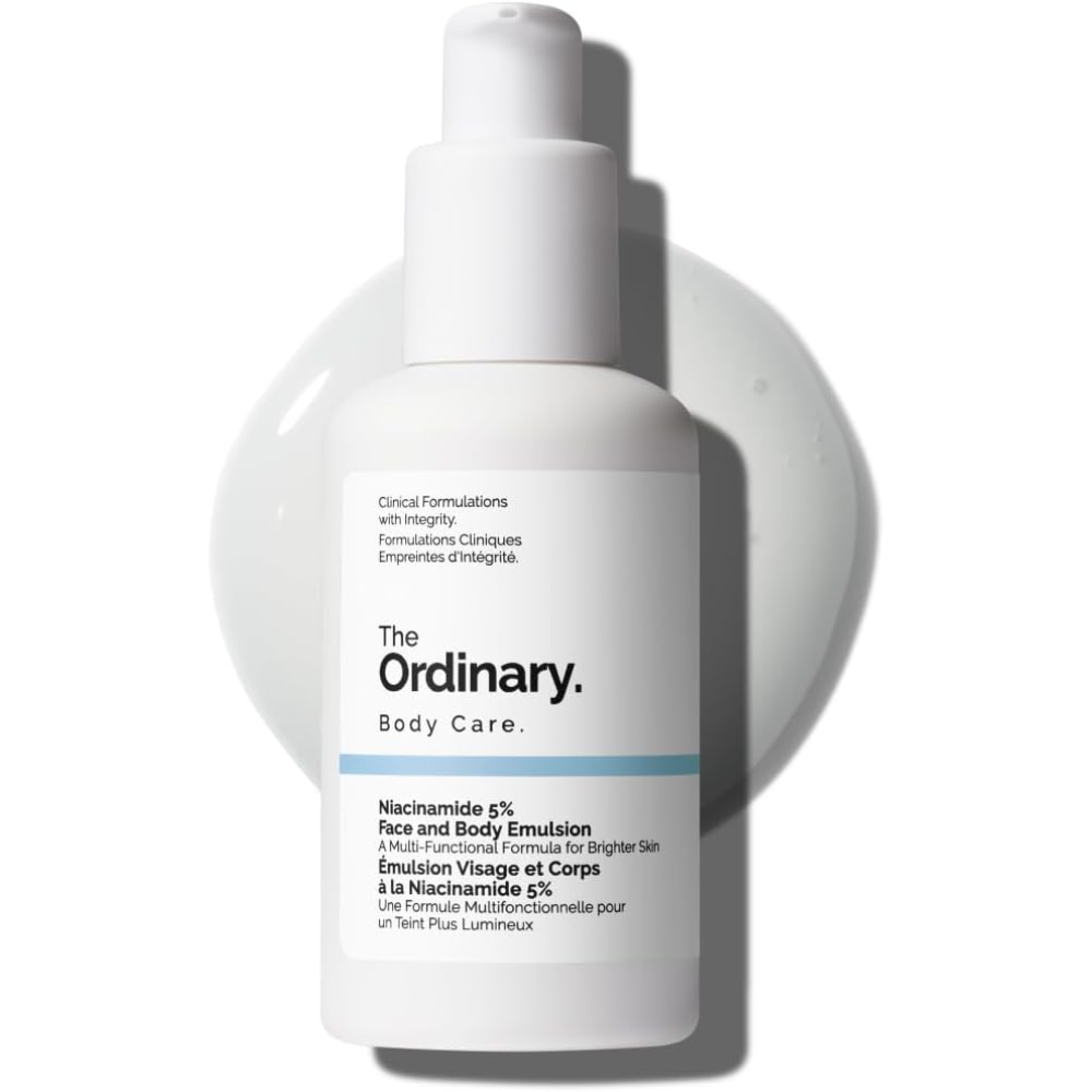 The Ordinary Niacinamide 5% Face & Body Emulsion 3.4 oz / 100 mL