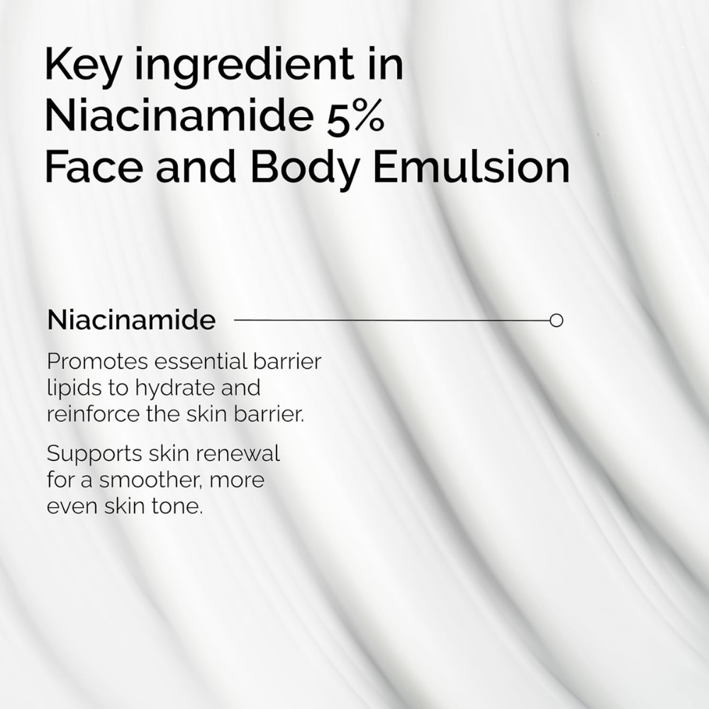 The Ordinary Niacinamide 5% Face & Body Emulsion 3.4 oz / 100 mL