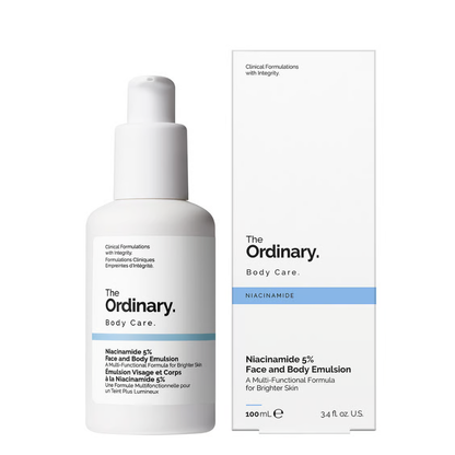 The Ordinary Niacinamide 5% Face & Body Emulsion 3.4 oz / 100 mL