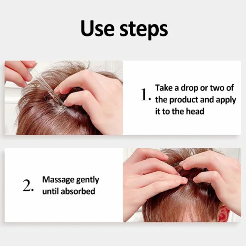 The Ordinary Multi Peptide Serum for Hair Density, 60 ml, showing the clear bottle with dropper applicator and product label.