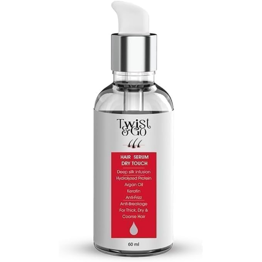 Twist & Go Hair Serum Dry Touch 60 Ml