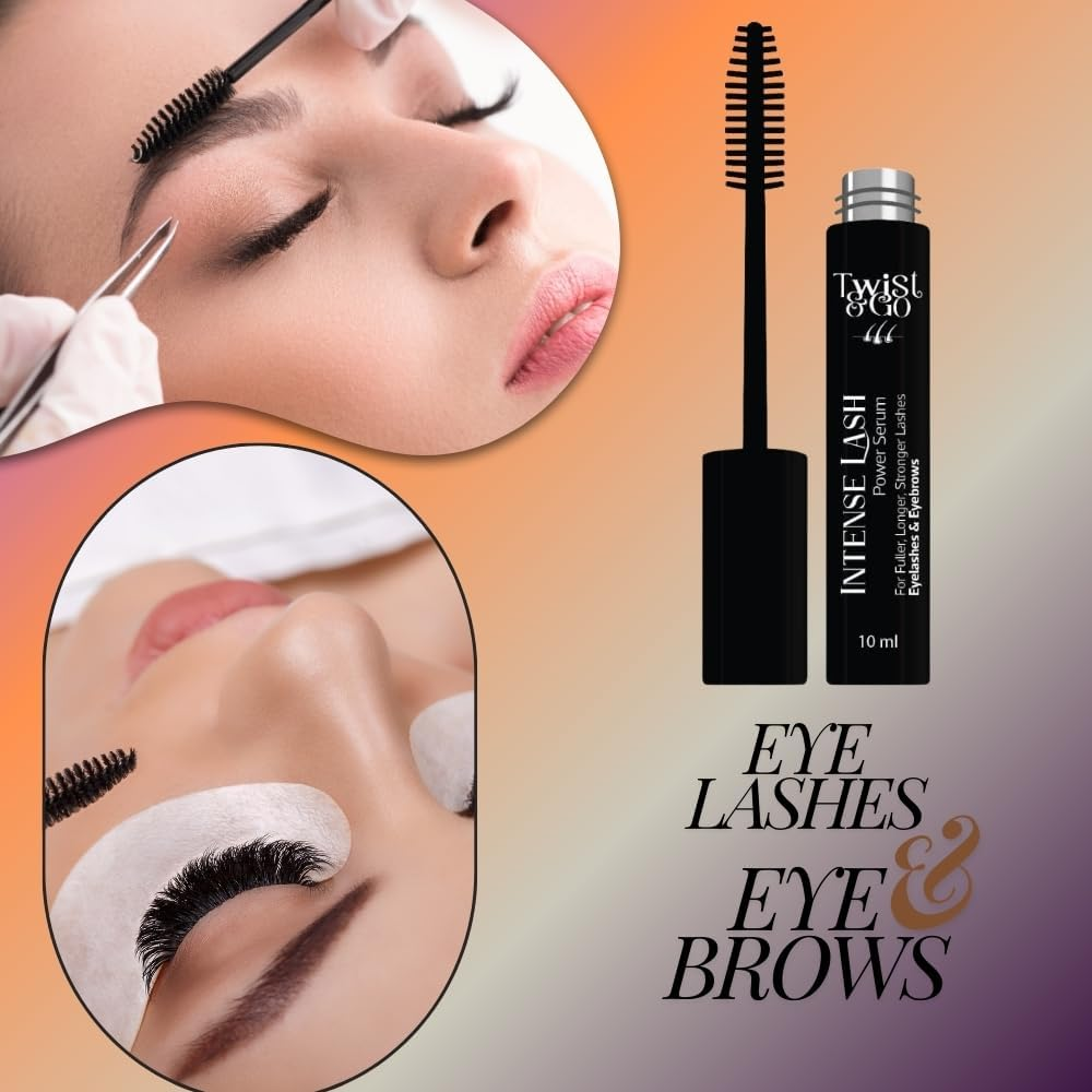 Twist & Go Intense Power Serum Lash 10ml - belamoon