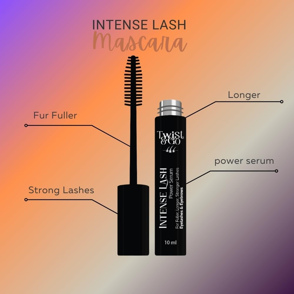 Twist & Go Intense Power Serum Lash 10ml - belamoon