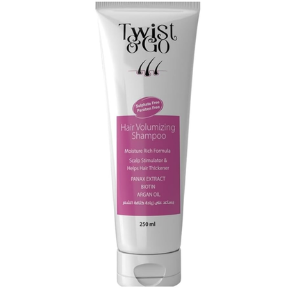Twist & Go Volumizing Shampoo 250ML - belamoon