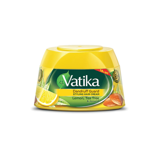 Vatika Naturals Anti-Dandruff Guard Styling Hair Cream 190