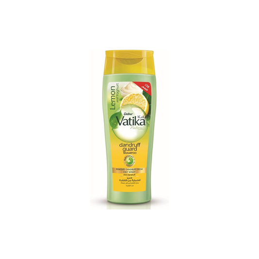Vatika Naturals Dandruff Guard Shampoo 360 ml Lemon and Yoghurt