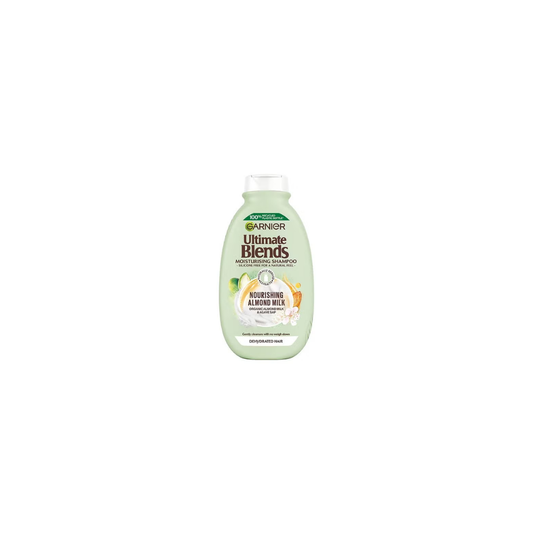 Garnier shampoo nourishing almond milk 400ml